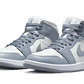 Air Jordan 1 Mid Grey Sail