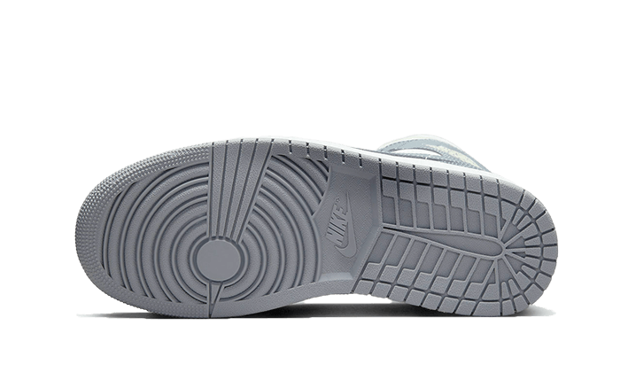 Air Jordan 1 Mid Grey Sail (BQ6472-115) - 36.5 EU - 4.5 US - Gray | SOSUKICKS