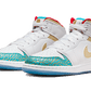 Air Jordan 1 Mid UNC to Chicago