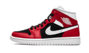 Jordan 1 Mid Gym Red Black (Women's)