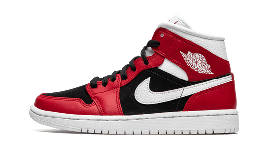 Air Jordan 1 Mid Gym Red Black - BQ6472-601