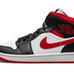 Air Jordan 1 Mid Gym Red Black White (DJ4695-122) - EU 35.5–47 - White | SOSUKICKS