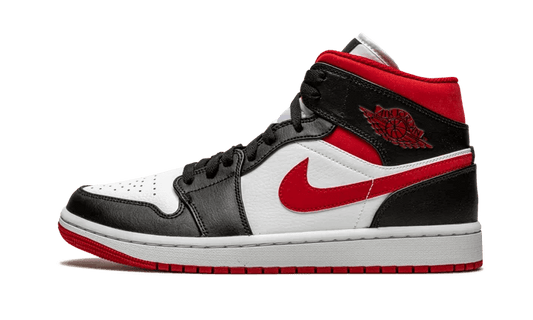Air Jordan 1 Mid Gym Red Black White (DJ4695-122) - EU 35.5–47 - White | SOSUKICKS