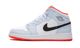 Jordan 1 Mid Half Blue Polka Dot Swoosh (GS)