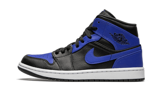 Air Jordan 1 Mid Hyper Royal Tumbled Leather (554725-077) - EU 35.5–46 - Blue | SOSUKICKS