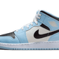 Air Jordan 1 Mid Ice Blue (555112-401) - EU 35.5–40 - Blue | SOSUKICKS