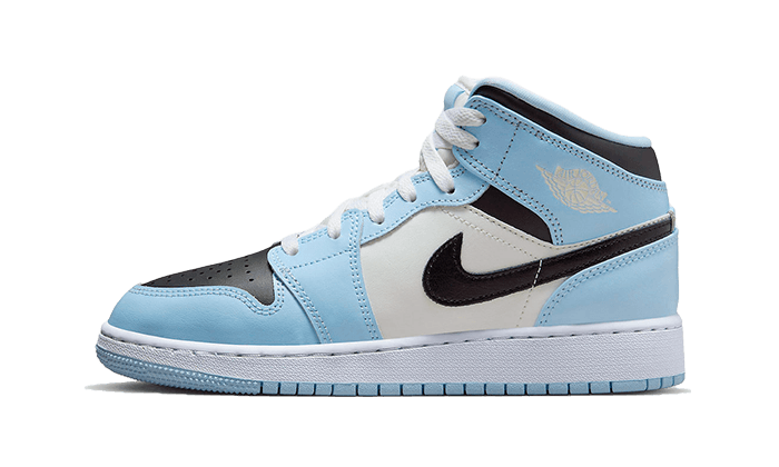 Air Jordan 1 Mid Ice Blue (555112-401) - EU 35.5–40 - Blue | SOSUKICKS