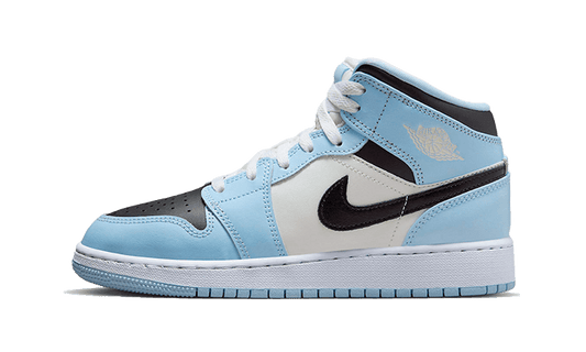 Air Jordan 1 Mid Ice Blue (555112-401) - EU 35.5–40 - Blue | SOSUKICKS