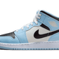 Air Jordan 1 Mid Ice Blue