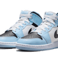 Air Jordan 1 Mid Ice Blue (555112-401) - 36 EU - 4Y US - Blue | SOSUKICKS