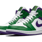 Air Jordan 1 Mid Incredible Hulk - 554724-300