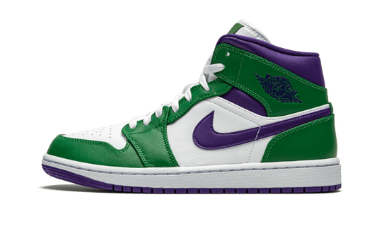 Air Jordan 1 Mid Incredible Hulk - 554724-300