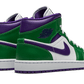 Air Jordan 1 Mid Incredible Hulk - 554724-300
