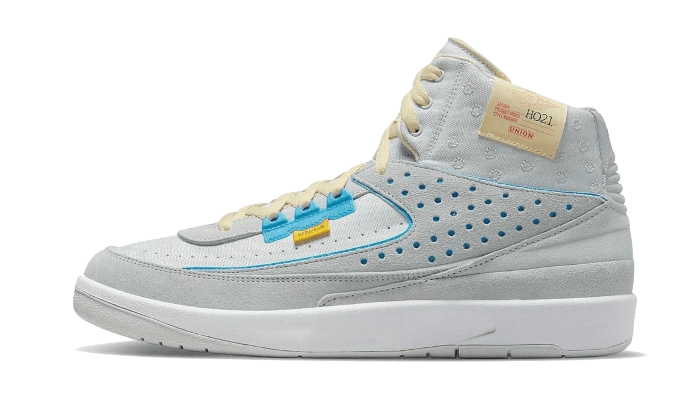 Air Jordan 2 Union SP Grey Fog (DN3802-001) - EU 40–47 - Gray | SOSUKICKS