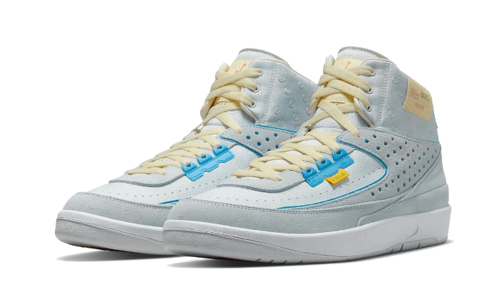 Air Jordan 2 Union SP Grey Fog (DN3802-001) - 40.5 EU - 7.5 US - Gray | SOSUKICKS