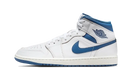 Air Jordan 1 Mid Industrial Blue