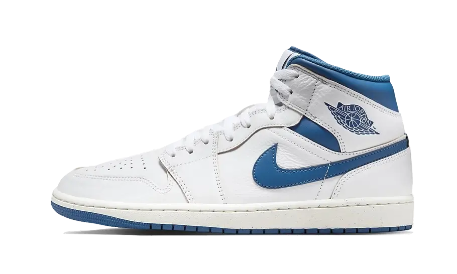 Air Jordan 1 Mid Industrial Blue (FN5215-141) - EU 40–49.5 - Blue | SOSUKICKS