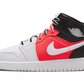 Air Jordan 1 Mid Infrared 23