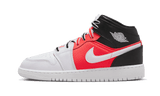 Jordan 1 Mid SE White Black Infrared (GS)