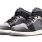 Air Jordan 1 Mid Inside Out Black