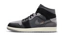 Jordan 1 Mid Craft Inside Out Black