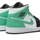 Air Jordan 1 Mid Island Green - 554724-132