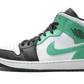 Air Jordan 1 Mid Island Green - 554724-132