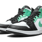 Air Jordan 1 Mid Island Green (554725-132) - 36.5 EU - 4.5Y US - Green | SOSUKICKS