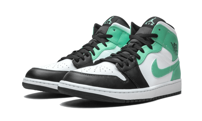 Air Jordan 1 Mid Island Green (554725-132) - 36.5 EU - 4.5Y US - Green | SOSUKICKS