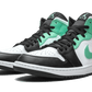 Air Jordan 1 Mid Island Green - 554724-132
