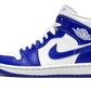 Air Jordan 1 Mid Kentucky Blue - BQ6472-104