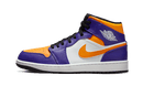 Jordan 1 Mid Lakers (2022)