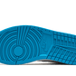 Air Jordan 1 Mid Laser Blue - 554724-141