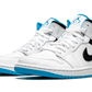 Air Jordan 1 Mid Laser Blue - 554724-141