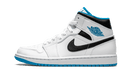 Jordan 1 Mid Laser Blue