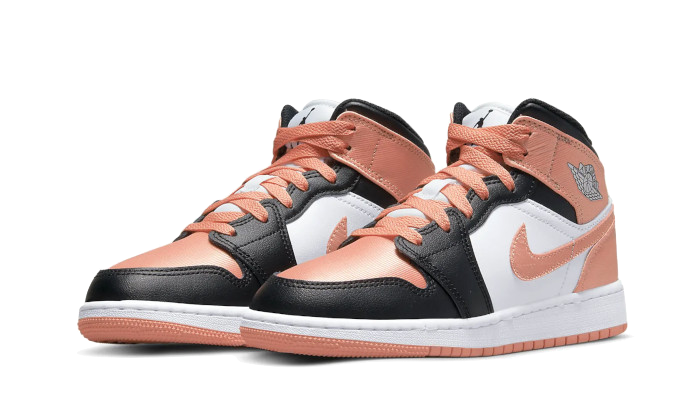 Air Jordan 1 Mid Light Madder Root (DM9077-108) - 36 EU - 4Y US - White | SOSUKICKS