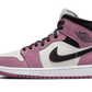 Air Jordan 1 Mid Light Mulberry (DC7267-500) - EU 35.5–44.5 - White | SOSUKICKS