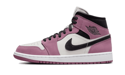 Air Jordan 1 Mid Light Mulberry (DC7267-500) - EU 35.5–44.5 - White | SOSUKICKS