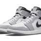 Air Jordan 1 Mid Light Smoke Grey Anthracite (554725-078) - 36 EU - 4Y US - Gray | SOSUKICKS