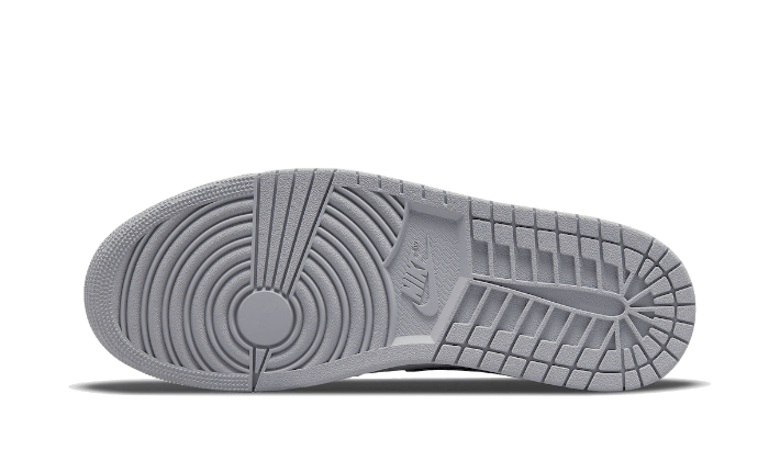 Air Jordan 1 Mid Light Smoke Grey Anthracite (554725-078) - 36.5 EU - 4.5Y US - Gray | SOSUKICKS