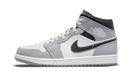 Air Jordan 1 Mid Light Smoke Grey Anthracite