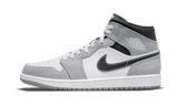 Air Jordan 1 Mid Light Smoke Grey Anthracite
