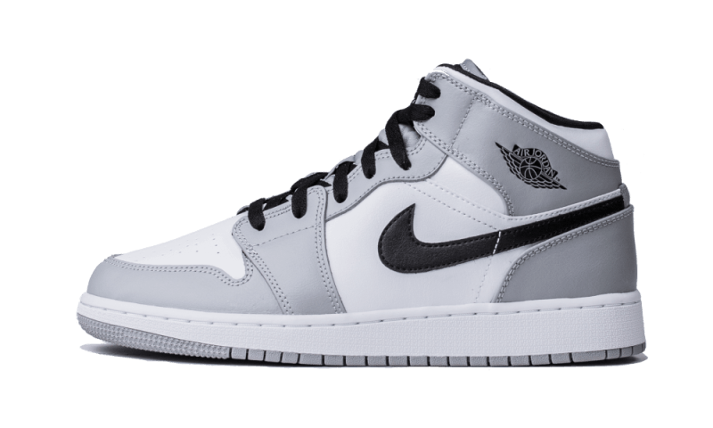 Air Jordan 1 Mid Light Smoke Grey (554725-092) - EU 35.5–46 - Gray | SOSUKICKS