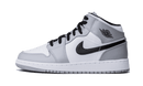 Jordan 1 Mid Light Smoke Grey