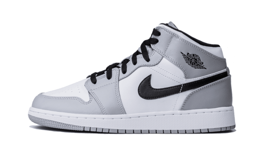 Air Jordan 1 Mid Light Smoke Grey - 554725-092