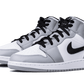 Air Jordan 1 Mid Light Smoke Grey - 554725-092