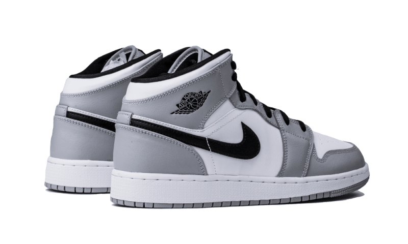 Air Jordan 1 Mid Light Smoke Grey (554725-092) - 36.5 EU - 4.5Y US - Gray | SOSUKICKS