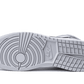 Air Jordan 1 Mid Light Smoke Grey - 554725-092