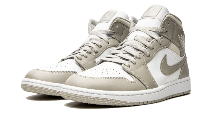 Air Jordan 1 Mid Linen (554724-082) - 40.5 EU - 7.5 US - Beige | SOSUKICKS