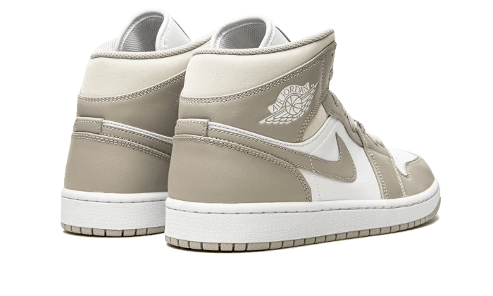 Air Jordan 1 Mid Linen (554724-082) - 41 EU - 8 US - Beige | SOSUKICKS